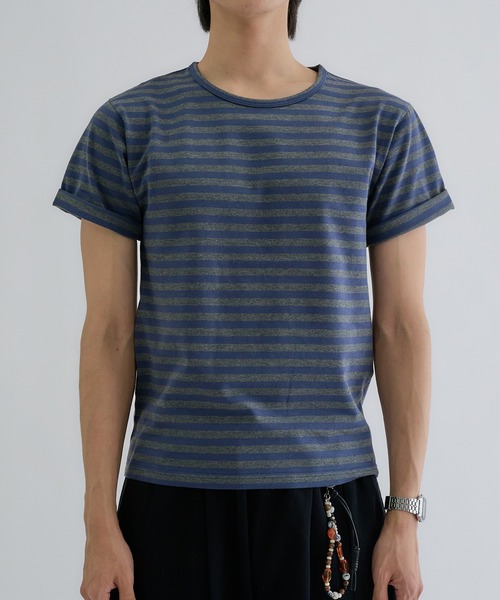 Assorted border short sleeve tee / アソートボーダーショート