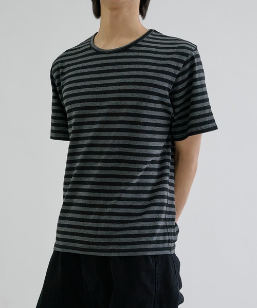 CLEL】Functionary Thermal Lace-Up T-Shirt / ファンクショナリー