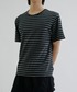 EPNK（イーピーエヌケー）の「Assorted border short sleeve tee / アソートボーダーショートスリーブT（Tシャツ/カットソー・MEDIUM）」