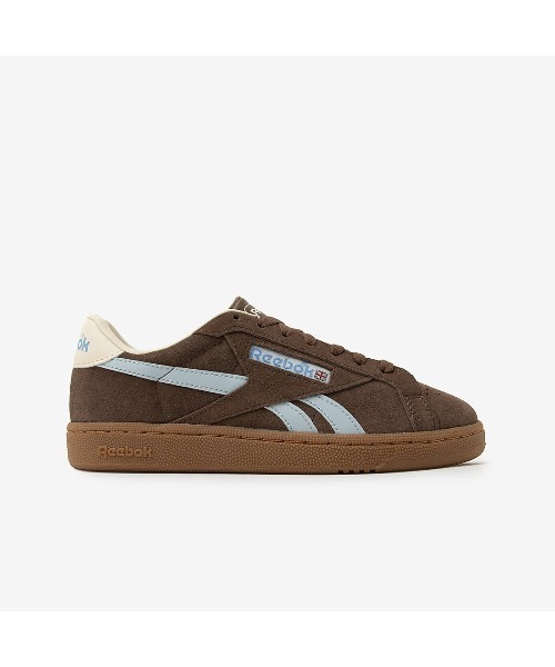 Reebok(リーボック)の「クラブシー グラウンズ UK / CLUB C GROUNDS UK(スニーカー・レディース・ブラウン・22.5cm/23.0cm/23.5cm/24.5cm/24.0cm/25.0cm/25.5cm/26.0cm/22.0cm)」の4枚目の写真