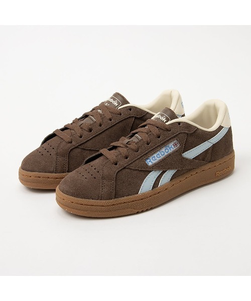 Reebok(リーボック)の「クラブシー グラウンズ UK / CLUB C GROUNDS UK(スニーカー・レディース・ブラウン・22.5cm/23.0cm/23.5cm/24.5cm/24.0cm/25.0cm/25.5cm/26.0cm/22.0cm)」の5枚目の写真