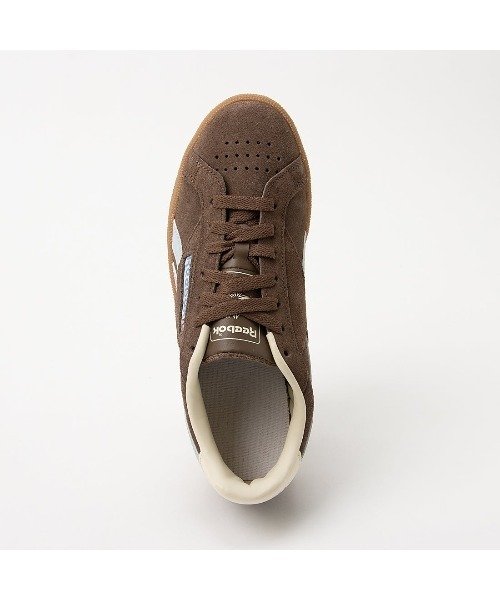 Reebok(リーボック)の「クラブシー グラウンズ UK / CLUB C GROUNDS UK(スニーカー・レディース・ブラウン・22.5cm/23.0cm/23.5cm/24.5cm/24.0cm/25.0cm/25.5cm/26.0cm/22.0cm)」の6枚目の写真