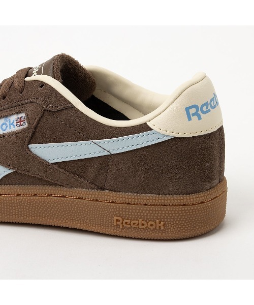Reebok(リーボック)の「クラブシー グラウンズ UK / CLUB C GROUNDS UK(スニーカー・レディース・ブラウン・22.5cm/23.0cm/23.5cm/24.5cm/24.0cm/25.0cm/25.5cm/26.0cm/22.0cm)」の8枚目の写真