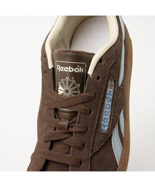 Reebok(リーボック)の「クラブシー グラウンズ UK / CLUB C GROUNDS UK(スニーカー・レディース・ブラウン・22.5cm/23.0cm/23.5cm/24.5cm/24.0cm/25.0cm/25.5cm/26.0cm/22.0cm)」の9枚目の写真