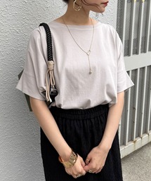 【プチプラ1990円（税抜）】冷感ショルダータックプルオーバー【お得だ値／接触冷感】