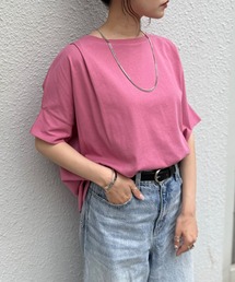 ikka（イッカ）の「【プチプラ1990円(税抜)】冷感ショルダータックプルオーバー【お得だ値/接触冷感】（Tシャツ/カットソー）」