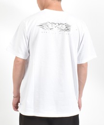 【ムラサキスポーツ限定】MURASAKI ムラサキ × RVCA ルーカ コラボレーション 半袖 Tシャツ BG04AP09