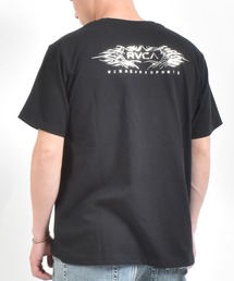 【ムラサキスポーツ限定】MURASAKI ムラサキ × RVCA ルーカ コラボレーション 半袖 Tシャツ BG04AP09