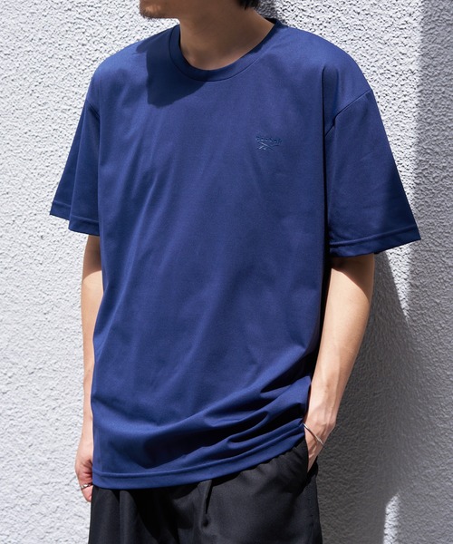 Reebok(リーボック)の「【Reebok】Reebok(リーボック)アクア 半袖Tシャツ(425767)スポーツ トレーニング フィットネス ランニング(Tシャツ/カットソー・メンズ・ホワイト/ブラック/ネイビー・L/M/LL)」の3枚目の写真