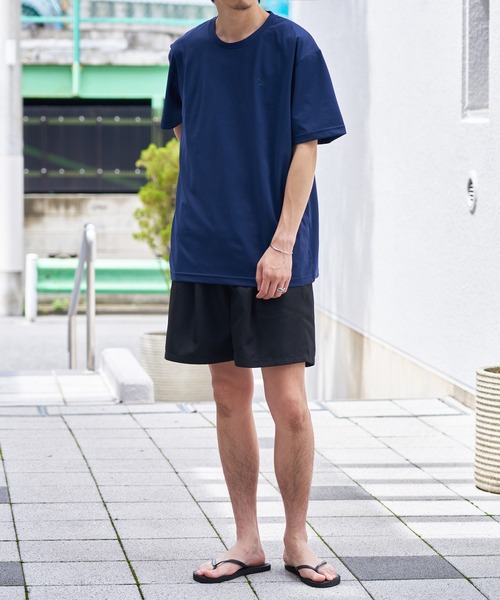 Reebok(リーボック)の「【Reebok】Reebok(リーボック)アクア 半袖Tシャツ(425767)スポーツ トレーニング フィットネス ランニング(Tシャツ/カットソー・メンズ・ホワイト/ブラック/ネイビー・L/M/LL)」の22枚目の写真