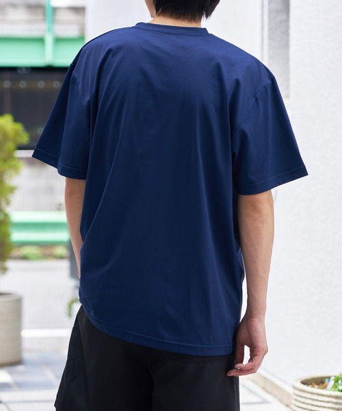 Reebok(リーボック)の「【Reebok】Reebok(リーボック)アクア 半袖Tシャツ(425767)スポーツ トレーニング フィットネス ランニング(Tシャツ/カットソー・メンズ・ホワイト/ブラック/ネイビー・L/M/LL)」の21枚目の写真