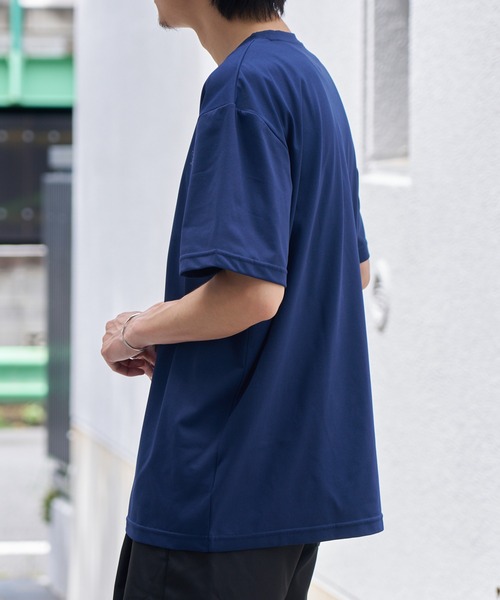 Reebok(リーボック)の「【Reebok】Reebok(リーボック)アクア 半袖Tシャツ(425767)スポーツ トレーニング フィットネス ランニング(Tシャツ/カットソー・メンズ・ホワイト/ブラック/ネイビー・L/M/LL)」の20枚目の写真