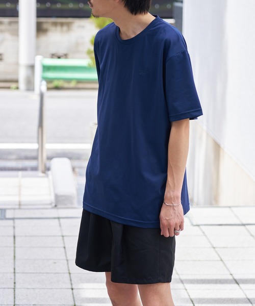 Reebok(リーボック)の「【Reebok】Reebok(リーボック)アクア 半袖Tシャツ(425767)スポーツ トレーニング フィットネス ランニング(Tシャツ/カットソー・メンズ・ホワイト/ブラック/ネイビー・L/M/LL)」の19枚目の写真