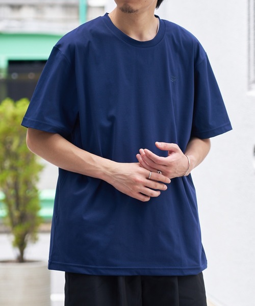 Reebok(リーボック)の「【Reebok】Reebok(リーボック)アクア 半袖Tシャツ(425767)スポーツ トレーニング フィットネス ランニング(Tシャツ/カットソー・メンズ・ホワイト/ブラック/ネイビー・L/M/LL)」の17枚目の写真