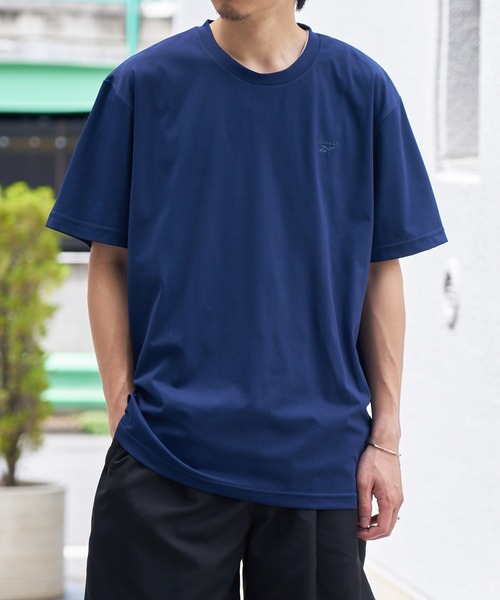 Reebok(リーボック)の「【Reebok】Reebok(リーボック)アクア 半袖Tシャツ(425767)スポーツ トレーニング フィットネス ランニング(Tシャツ/カットソー・メンズ・ホワイト/ブラック/ネイビー・L/M/LL)」の18枚目の写真