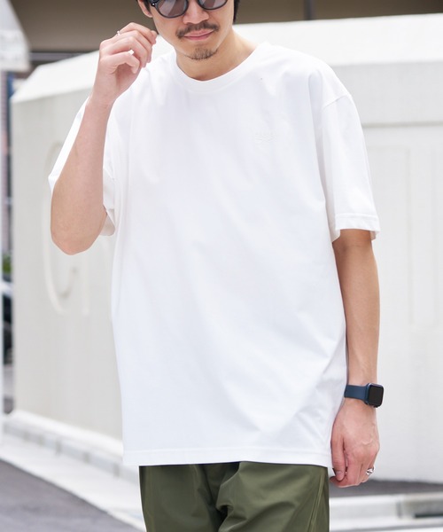 Reebok(リーボック)の「【Reebok】Reebok(リーボック)アクア 半袖Tシャツ(425767)スポーツ トレーニング フィットネス ランニング(Tシャツ/カットソー・メンズ・ホワイト/ブラック/ネイビー・L/M/LL)」の10枚目の写真