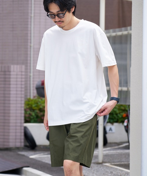 Reebok(リーボック)の「【Reebok】Reebok(リーボック)アクア 半袖Tシャツ(425767)スポーツ トレーニング フィットネス ランニング(Tシャツ/カットソー・メンズ・ホワイト/ブラック/ネイビー・L/M/LL)」の12枚目の写真