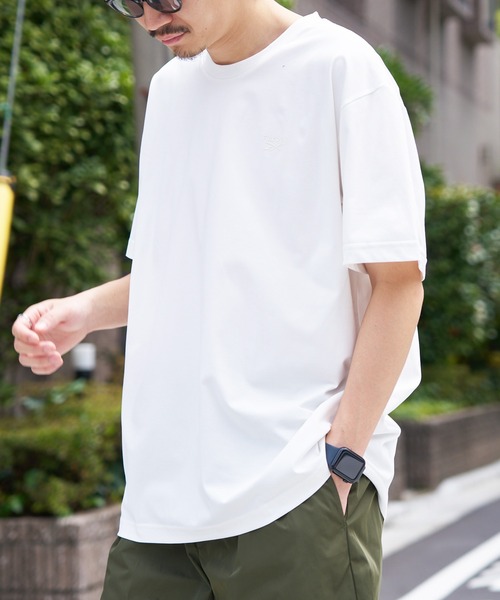 Reebok(リーボック)の「【Reebok】Reebok(リーボック)アクア 半袖Tシャツ(425767)スポーツ トレーニング フィットネス ランニング(Tシャツ/カットソー・メンズ・ホワイト/ブラック/ネイビー・L/M/LL)」の11枚目の写真