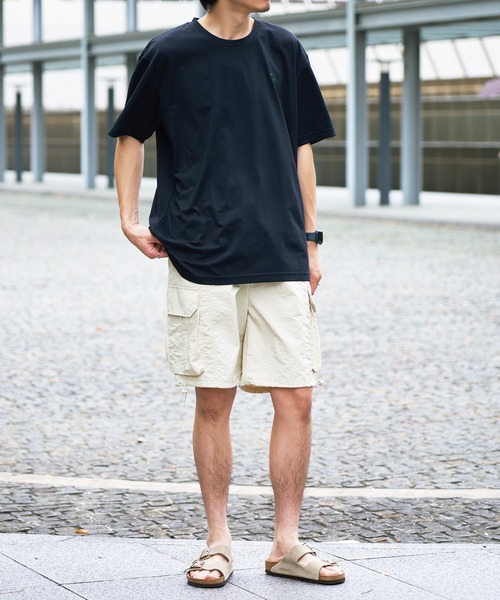 Reebok(リーボック)の「【Reebok】Reebok(リーボック)アクア 半袖Tシャツ(425767)スポーツ トレーニング フィットネス ランニング(Tシャツ/カットソー・メンズ・ホワイト/ブラック/ネイビー・L/M/LL)」の8枚目の写真