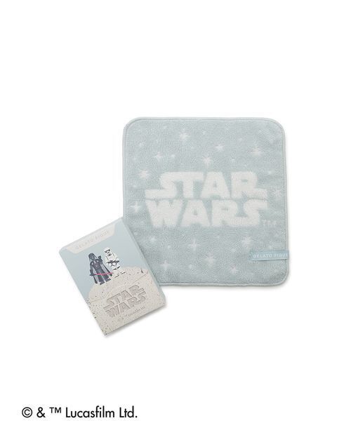 STAR WARS】ボックス入りハンドタオル（ハンカチ/ハンドタオル