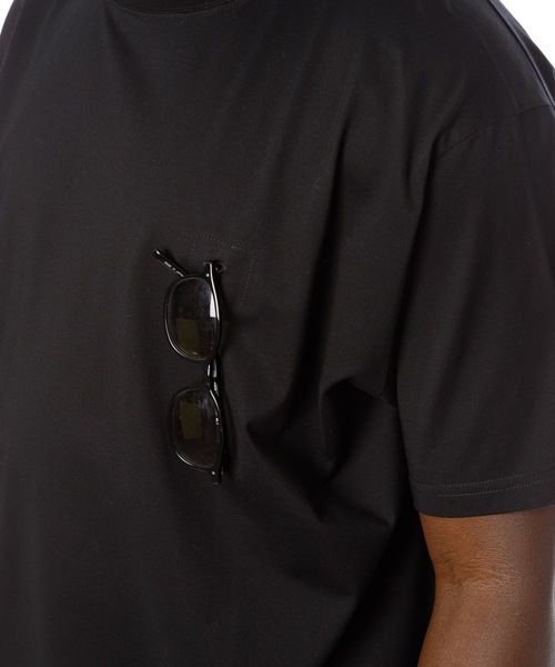 Sandinista（サンディニスタ）の「Cool Training Tee / 接触冷感トレーニングTシャツ（Tシャツ/カットソー・メンズ・ブラック/ホワイト/グリーン系その他/チャコール・SMALL/MEDIUM/LARGE）」の17枚目の写真