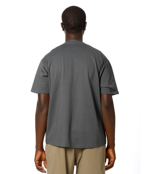 Sandinista（サンディニスタ）の「Cool Training Tee / 接触冷感トレーニングTシャツ（Tシャツ/カットソー・メンズ・ブラック/ホワイト/グリーン系その他/チャコール・SMALL/MEDIUM/LARGE）」の15枚目の写真