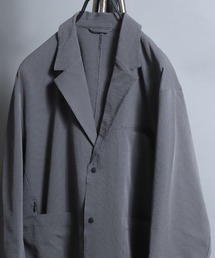 Oversized double-breasted jacket/オーバーサイズダブルブレスト