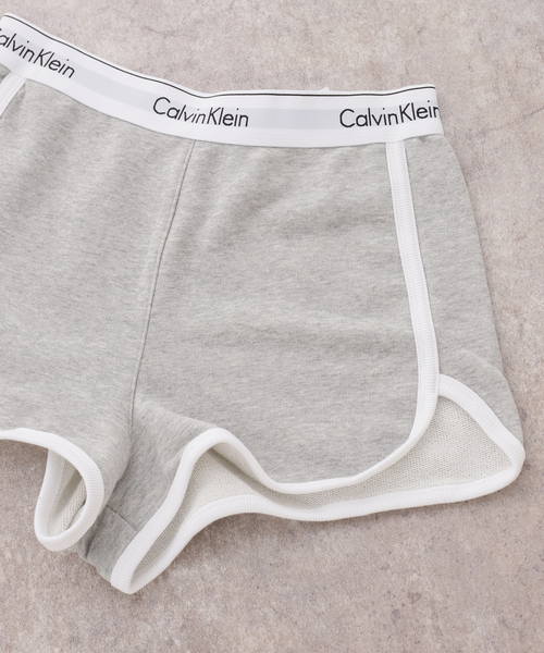 U by SPICK&SPAN（ユーバイスピックアンドスパン）の「Calvin Klein / カルバン クライン SLEEP SHORT（その他アンダーウェア/インナー・レディース・チャコールグレー・SMALL）」の3枚目の写真