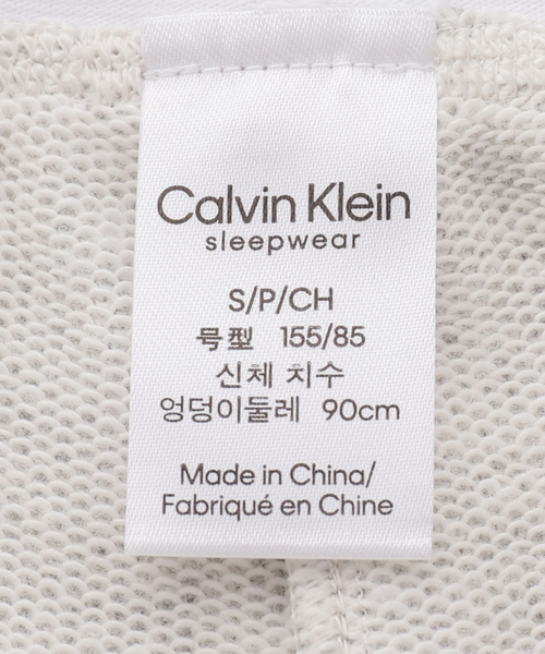 U by SPICK&SPAN（ユーバイスピックアンドスパン）の「Calvin Klein / カルバン クライン SLEEP SHORT（その他アンダーウェア/インナー・レディース・チャコールグレー・SMALL）」の5枚目の写真