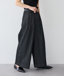 CRAFT STANDARD BOUTIQUE | 接触冷感 3タックデニムパンツ(デニムパンツ)