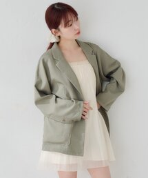 Kastane（カスタネ）の「レースカフスジャケット（テーラードジャケット）」