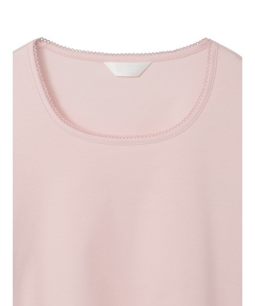 PINK HOUSE(ピンクハウス)の「ドットチュール使いカットソー(Tシャツ/カットソー・レディース・ピンク/キナリ/ブラック/ライトブルー/ホワイト・LARGE/MEDIUM)」の6枚目の写真