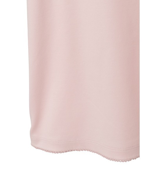 PINK HOUSE(ピンクハウス)の「ドットチュール使いカットソー(Tシャツ/カットソー・レディース・ピンク/キナリ/ブラック/ライトブルー/ホワイト・LARGE/MEDIUM)」の14枚目の写真