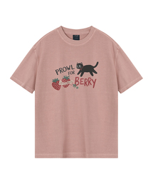 プロウルフォーベリー ピグメントオーバーサイズ半袖Tシャツ(クロップ含む)