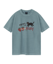 プロウルフォーベリー ピグメントオーバーサイズ半袖Tシャツ（クロップ含む）