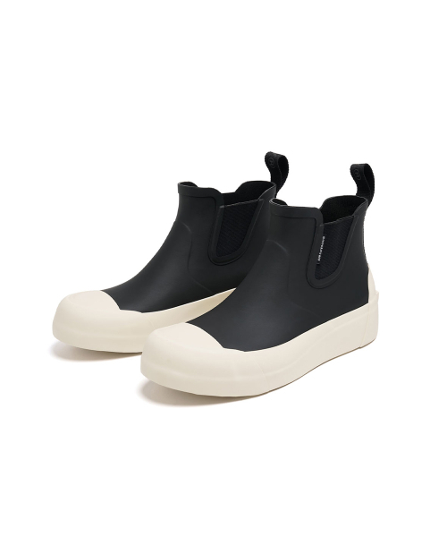 SUBCATEGORY（サブ カテゴリー）の「SUB_F751 Black & Cream（レインシューズ・レディース・その他・UK10/UK11/UK3.5/UK4.5/UK5.5/UK7/UK8/UK9）」の22枚目の写真