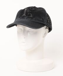 ERINAIE/エリナイエ/E DARK GREY WASHING DAD CAP