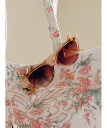 LILY BROWN | 【LILY BROWN×ANNA SUI】バタフライモチーフ付きサングラス(サングラス)