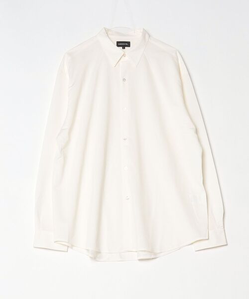 KANEMASA PHIL.】46G Slik Blend Ideal L/S Shirt（シャツ/ブラウス