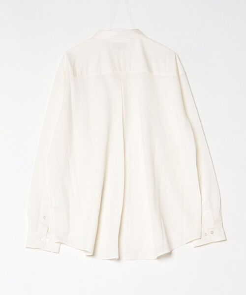 KANEMASA PHIL.(カネマサフィル)の「【KANEMASA PHIL.】46G Slik Blend Ideal L/S Shirt(シャツ/ブラウス・メンズ・ホワイト・L)」の2枚目の写真