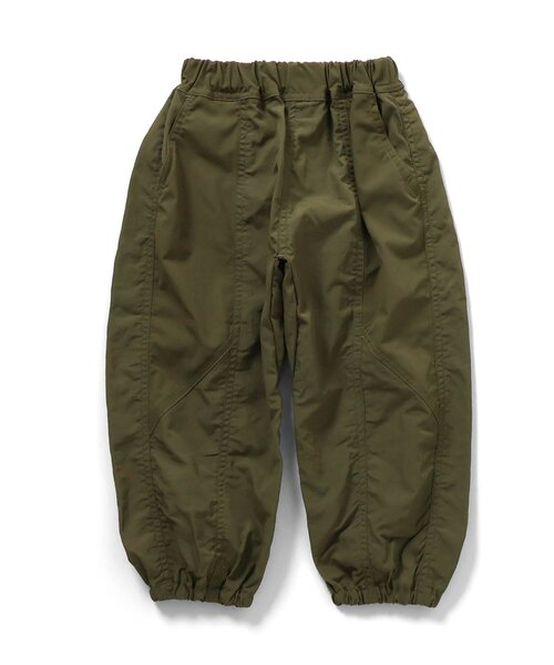 F.O.KIDS（エフオーキッズ）の「【撥水】アクティブエアリーパンツ（その他パンツ・キッズ・パープル/カーキ/ブラック・80/90/100/110/120/130/160/140/150）」の2枚目の写真