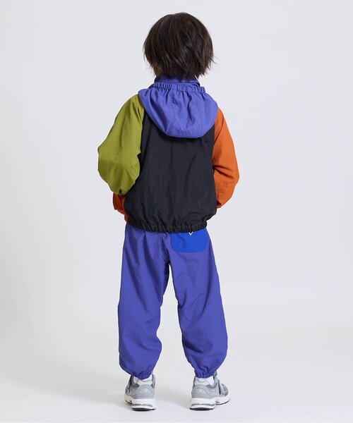 F.O.KIDS（エフオーキッズ）の「【撥水】アクティブエアリーパンツ（その他パンツ・キッズ・パープル/カーキ/ブラック・80/90/100/110/120/130/160/140/150）」の5枚目の写真