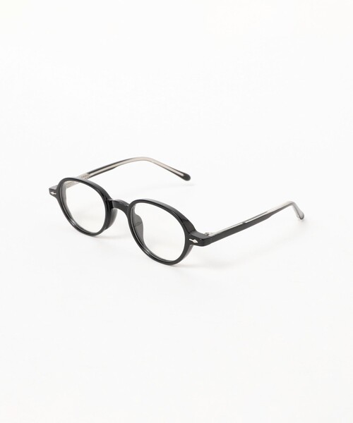 BEAMS BOY（ビームスボーイ）の「オーバル クリアレンズ（メガネ・レディース・ブラック/その他/オリーブ・ONE SIZE）」の4枚目の写真
