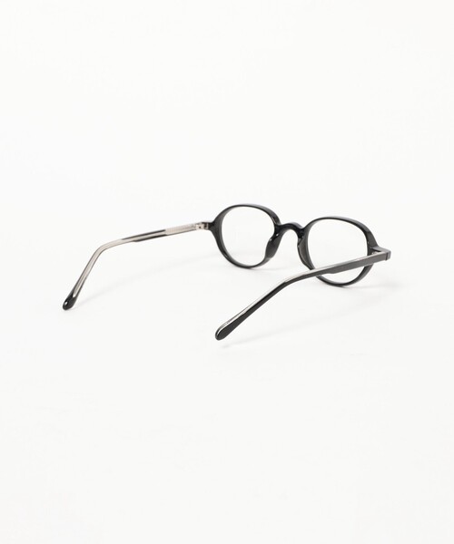 BEAMS BOY（ビームスボーイ）の「オーバル クリアレンズ（メガネ・レディース・ブラック/その他/オリーブ・ONE SIZE）」の5枚目の写真