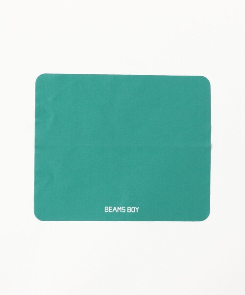 BEAMS BOY（ビームスボーイ）の「オーバル クリアレンズ（メガネ・レディース・ブラック/その他/オリーブ・ONE SIZE）」の9枚目の写真