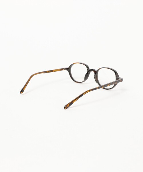 BEAMS BOY（ビームスボーイ）の「オーバル クリアレンズ（メガネ・レディース・ブラック/その他/オリーブ・ONE SIZE）」の11枚目の写真
