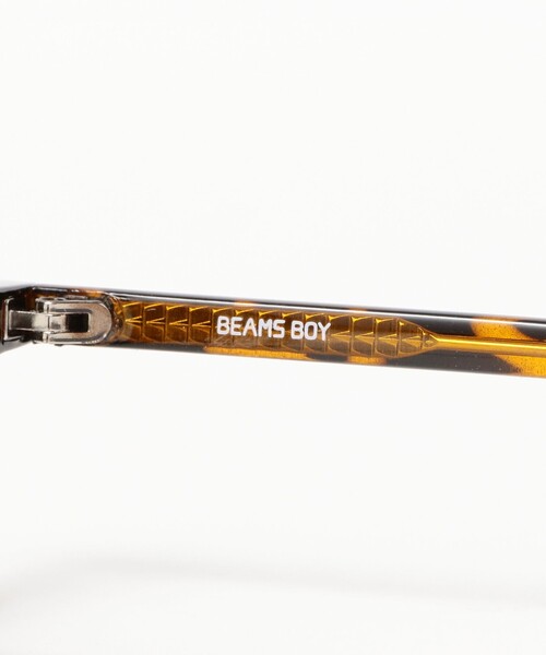 BEAMS BOY（ビームスボーイ）の「オーバル クリアレンズ（メガネ・レディース・ブラック/その他/オリーブ・ONE SIZE）」の12枚目の写真