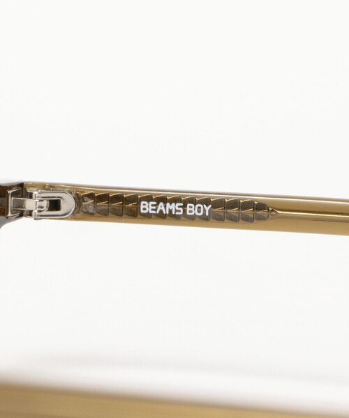 BEAMS BOY（ビームスボーイ）の「オーバル クリアレンズ（メガネ・レディース・ブラック/その他/オリーブ・ONE SIZE）」の15枚目の写真
