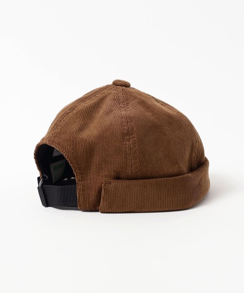 BEAMS mini（ビームスミニ）の「コーデュロイ ロール キャップ 2026FW（ハット・キッズ・ダークブラウン/ネイビー・ONE SIZE）」の5枚目の写真