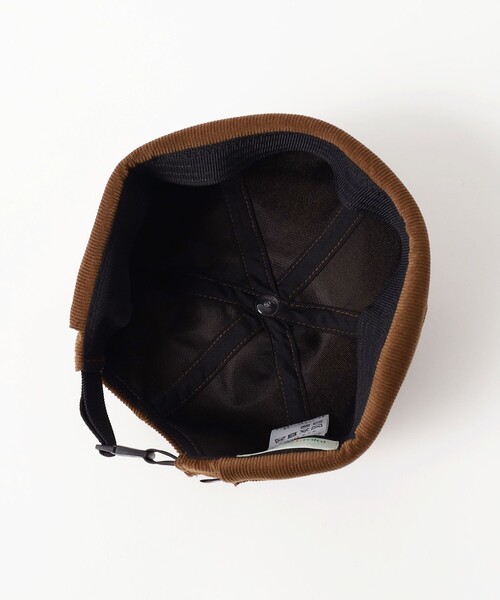 BEAMS mini（ビームスミニ）の「コーデュロイ ロール キャップ 2026FW（ハット・キッズ・ダークブラウン/ネイビー・ONE SIZE）」の7枚目の写真